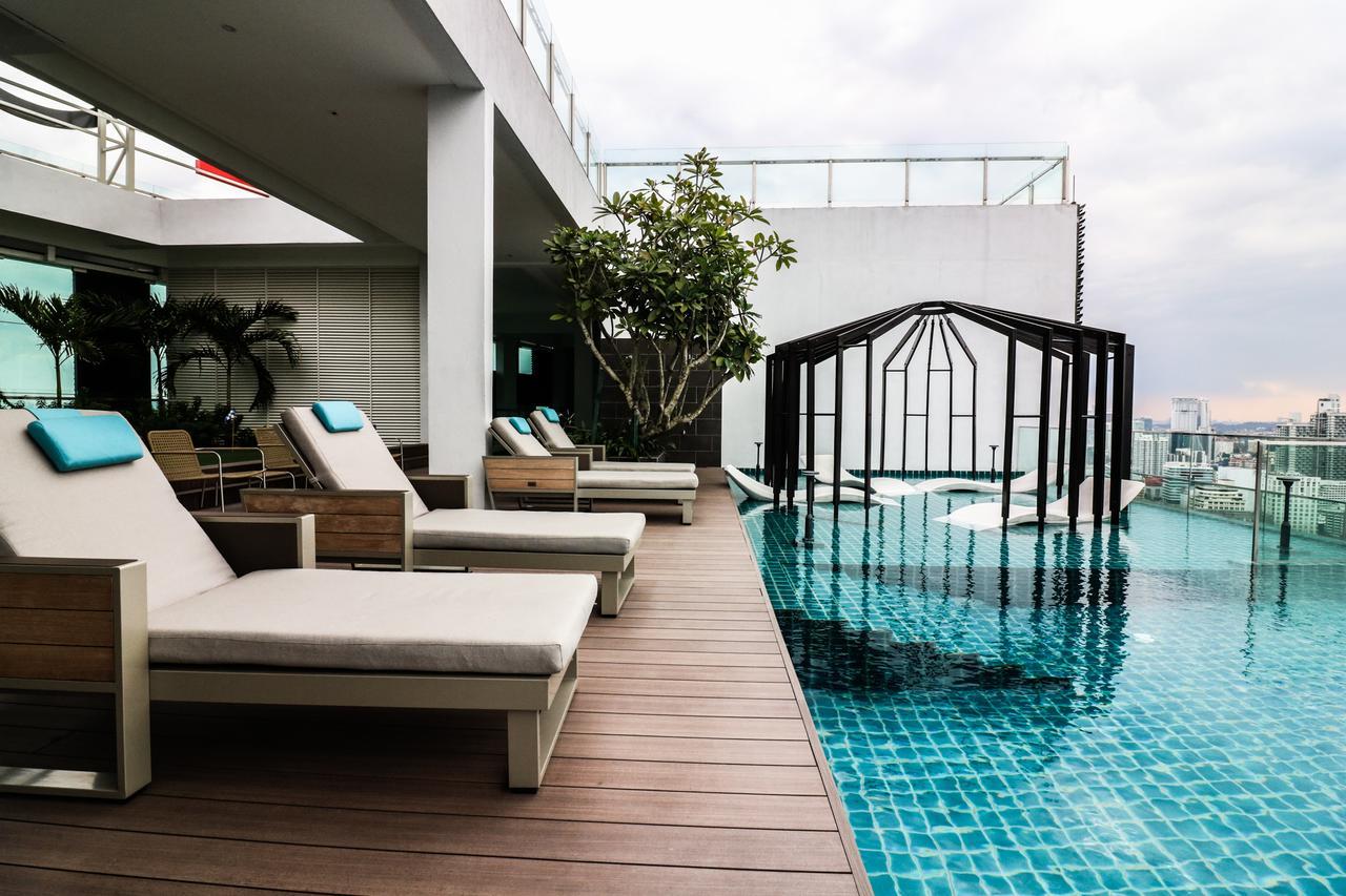 קואלה לומפור Victoria Home Bukit Bintang מראה חיצוני תמונה
